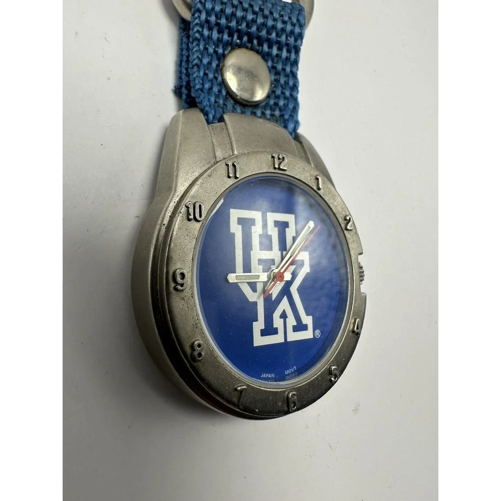 Dakota Clip On Watch UK‎ University Kentucky New Battery College NCAA 37MM A89